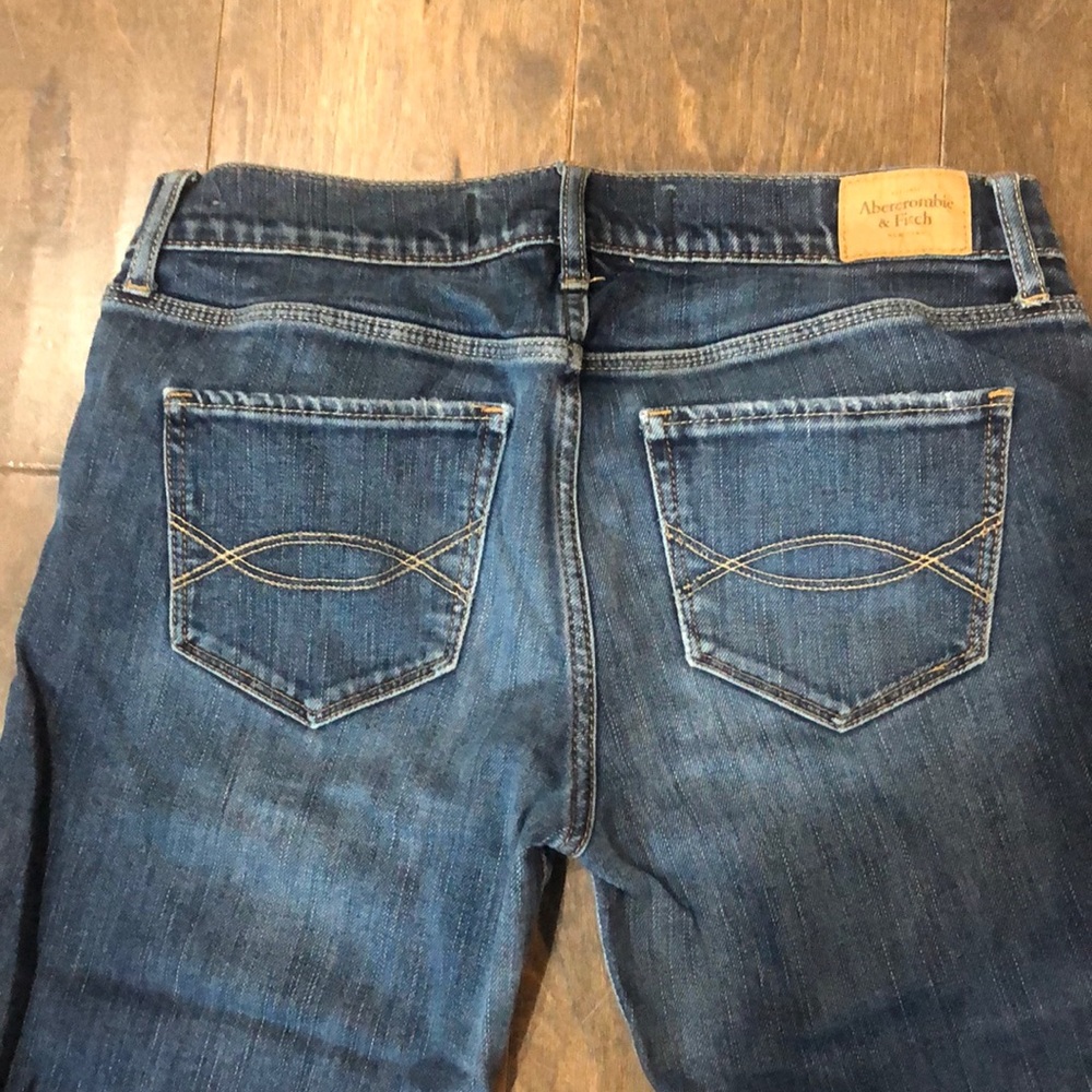 Abercrombie & Fitch Erin Perfect Stretch woman jeans 28 x 33